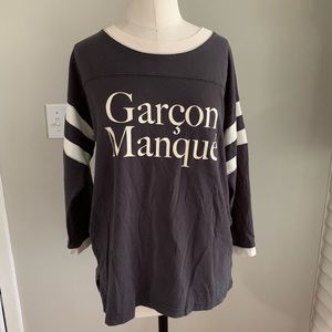 Madewell “Tom Boy” T-Shirt, Sz Medium